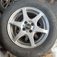��������, 195/65/15. 4�100. ������, 2017 ���, �/�, ����� 10 % ����