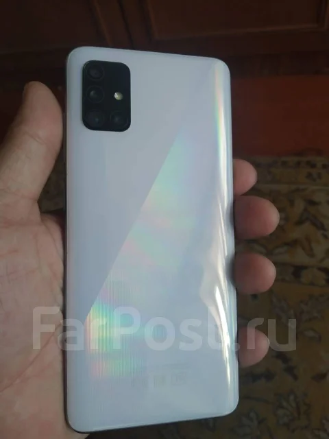 Samsung Galaxy A51. �/�, �����, 4G LTE, Dual-SIM, NFC ����