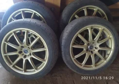 RAYS Prodrive. 8.0x18", 5x114.3, ET43, �� 71,4���. ����