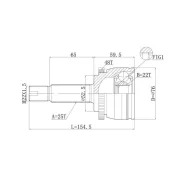 ���� �������� 49500-1R000/V42-4131 ABS JETT V424131ABS ����