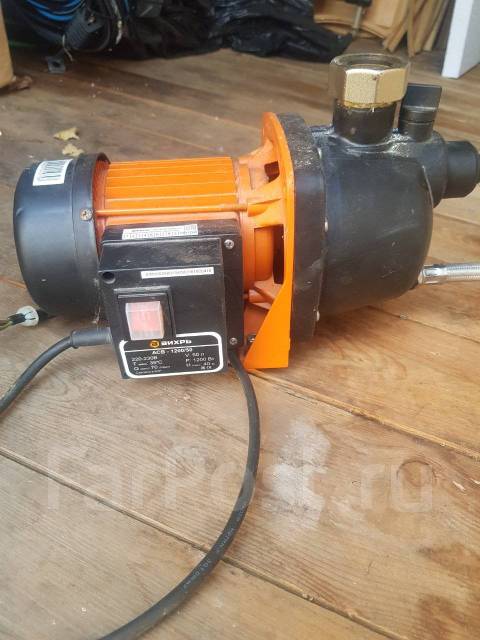 Двигатель насосной станции Вихрь - Инструменты и строительное ...