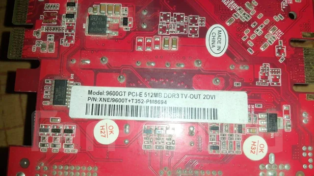 GeForce 9600 GT ����