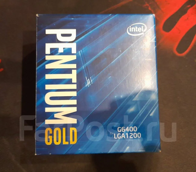 Intel Pentium Gold G6400 ����