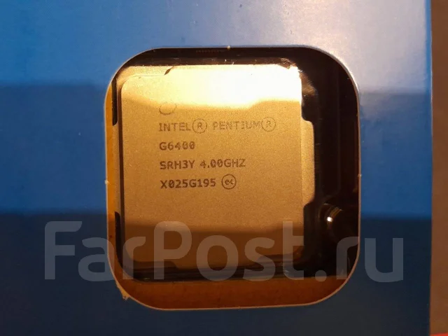 Intel Pentium Gold G6400 ����