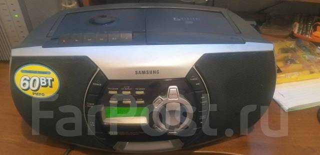 Магнитола samsung rcd-590, б/у, в наличии во Владивостоке