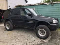 Isuzu Wizard. �������, 4wd, 3.2 (215��.�.), ������, 98 000����. ��, �/�. ��� ����� �� ������������ ����
