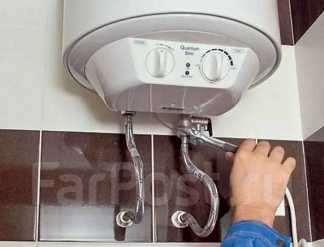 Срочный ремонт, установка, обслуживание водонагревателей, бойлеров ...