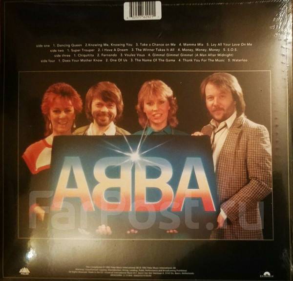 Виниловая пластинка Abba Gold Greatest Hits 2021 2lp Eu новая новый в наличии Цена 7 499