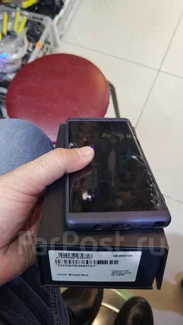 Samsung Galaxy Note 8. �/�, ������, 4G LTE, Dual-SIM, NFC ����