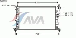�������� �������� OPEL Vectra B AVA OLA2220 OLA2220 ����