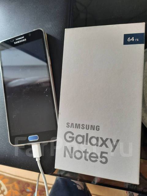 Смартфон samsung note 5 - Смартфоны и сотовые телефоны во Владивостоке