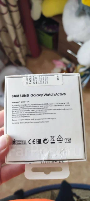 Samsung Galaxy Watch Active. GPS, NFC, IP67, IP68 ����