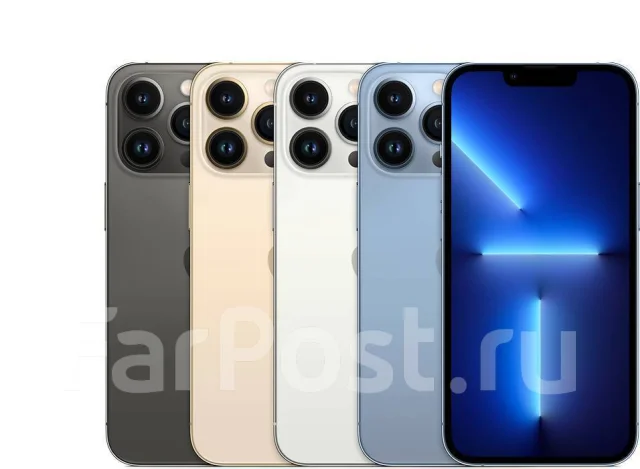 Apple iPhone 13 Pro Max 256Gb Silver (Белый). iMarket. Кредит