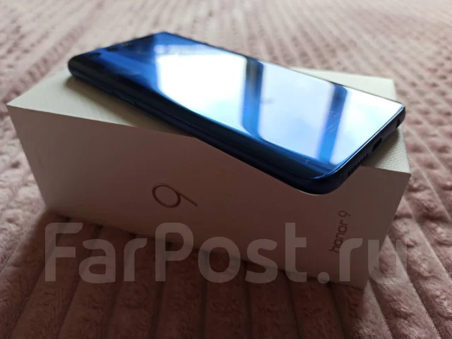 Honor 9. �/�, �����, 4G LTE, Dual-SIM, NFC ����