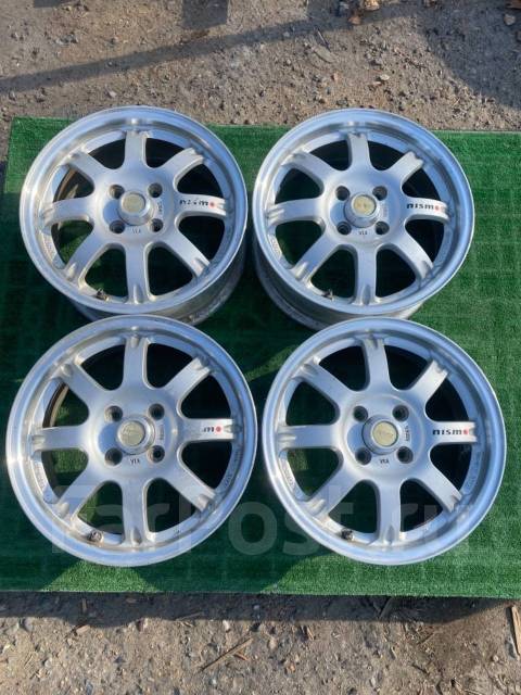 Диски Nismo Rays R15 4x100 6jj et50 Nissan NOTE, 15", 1 шт, 4,40 кг. 4 ...