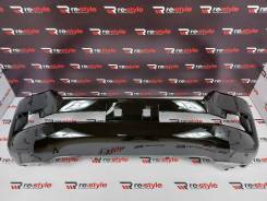 Передний бампер Toyota Land Cruiser 200 с16г Черный