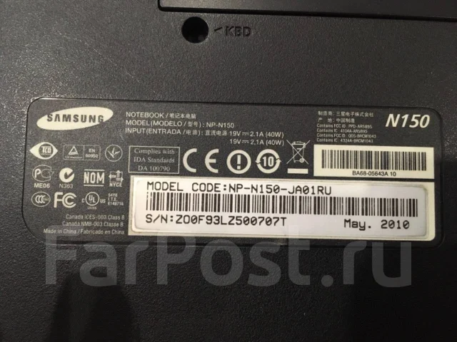 Samsung N150 ����