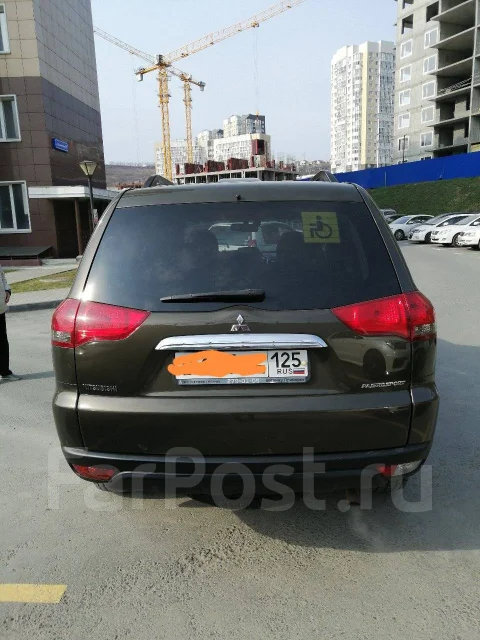 Mitsubishi Pajero Sport. �������, 4wd, 3.0 (220��.�.), ������, 70 134����. �� ����