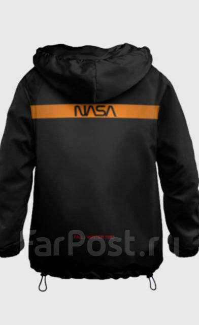 Детская демисезонная куртка-ветровка на мальчика"NASA", р.134-140, для ...