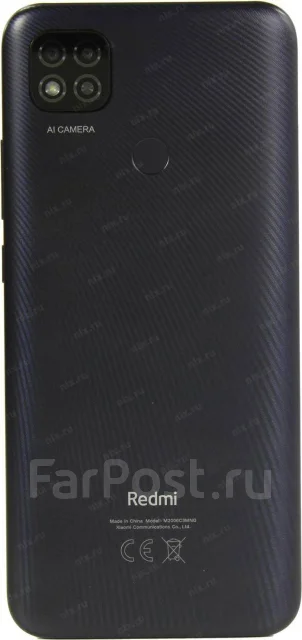 Xiaomi Redmi 9C. �/�, �����, 4G LTE, Dual-SIM, NFC ����
