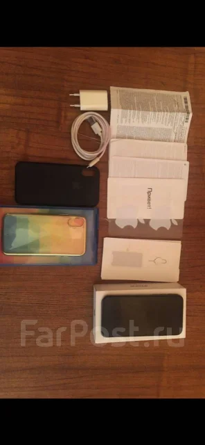 Apple iPhone X. �/�, ����� ����