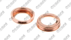 ������ ������� ������ TI-GUAR /Nissan Infiniti Mazda Suzuki; 11.2x17.4x2.7; TG-DPR002; MDP0026 1102601M02 15193P9000 Ti-Guar DPR002 ����
