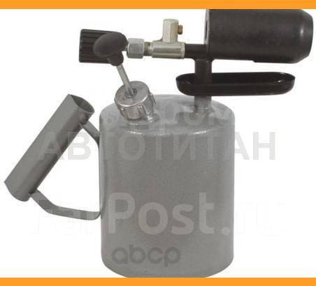Лампа паяльная бензиновая, 1,5l, серая AGT-06 [AGT06], новый, в наличии ...