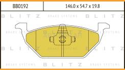    AUDI A3 96-/Skoda Octavia 9/96-/VW Golf IV 97- Blitz BB0192 BB0192 