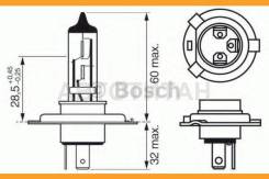 H4 Xenon 12V 1987302045 
