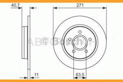    Ford Focus 1.0-2.0/1.6D/2.0D 10 0 986 479 763 Bosch 0986479763 0986479763 