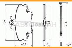    Renault Clio 91/R19 92-96, Peugeot 205/309 1.9GTi 0986495212 
