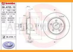  Standard |  | Brembo 08A72510 08A72510 