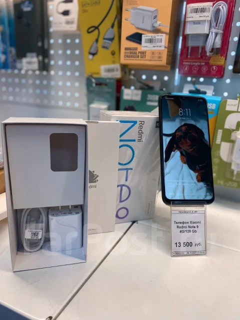 Xiaomi Redmi Note 9. �����, ������, 4G LTE, Dual-SIM, NFC ����