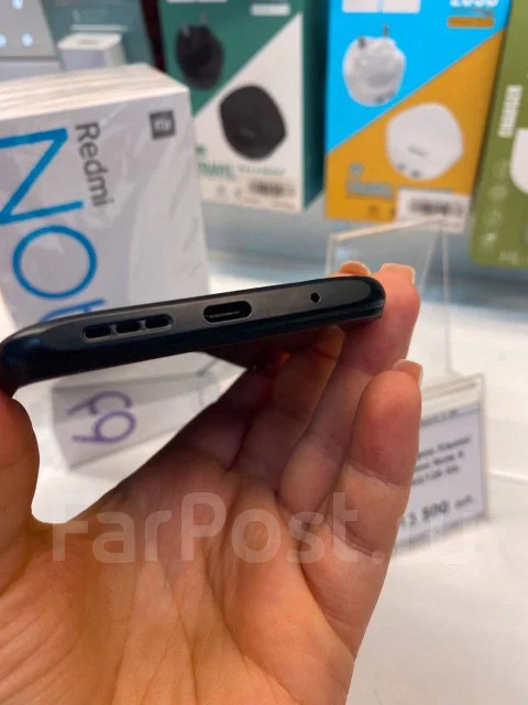 Xiaomi Redmi Note 9. �����, ������, 4G LTE, Dual-SIM, NFC ����