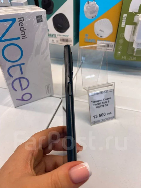 Xiaomi Redmi Note 9. �����, ������, 4G LTE, Dual-SIM, NFC ����