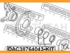    |   / | Febest DAC38764043KIT DAC38764043KIT 