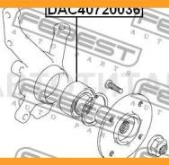    |   / | Febest DAC40720036 DAC40720036 