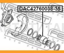    |   / | Febest DAC4276003835 DAC4276003835 