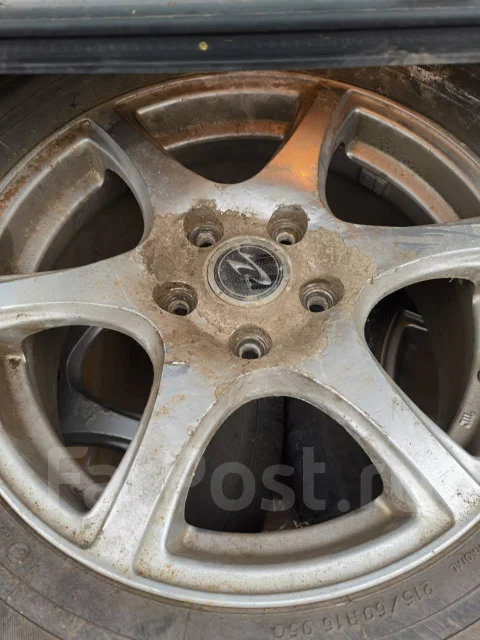 Weds Treffer-MH. 6.5x16", 5x114.3, ET40 ����