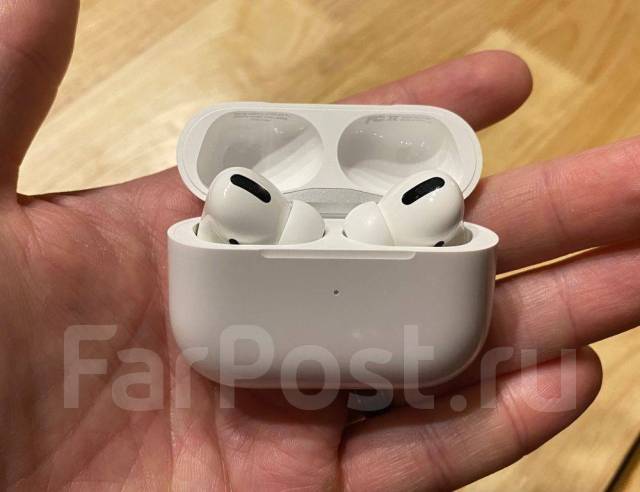 Фото оригинальных airpods pro