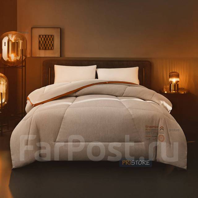 Графеновое евро одеяло Xiaomi Tonight Grapmax 220x240 см, новый, в ...
