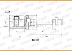  ,  27/26 |   | INKO 403004 403004 