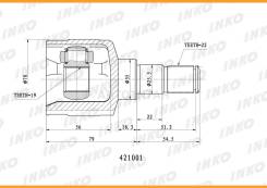  22/19 ABS |   | INKO 421001 421001 