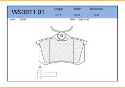    |  | WS301101 