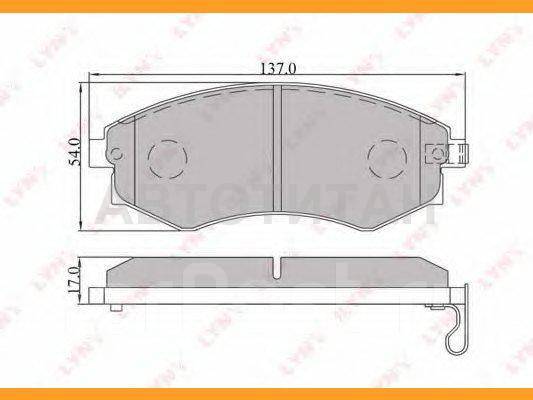    |  | Lynxauto BD3607 BD3607 