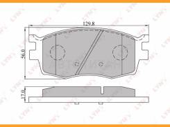      Hyundai Accent 05/i20 08, KIA Rio 05 BD-3608 Lynxauto BD3608 BD3608 