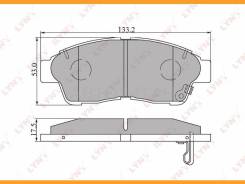      Toyota Camry(V10/20) (14) 96-99/99-01(JAP)/Carina E/Corolla(E10) 92-97/(E11) (AKE) 97-02/Rav 4 95-00 BD-7516 L...