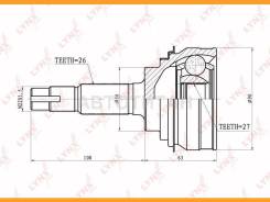  |  / | LYNXauto CO7513 CO7513 