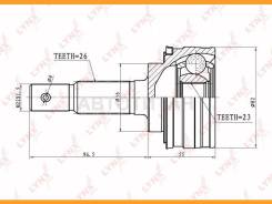   |  / | LYNXauto CO7518 CO7518 