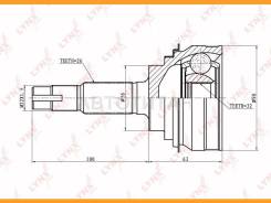   |  / | LYNXauto CO7538 CO7538 